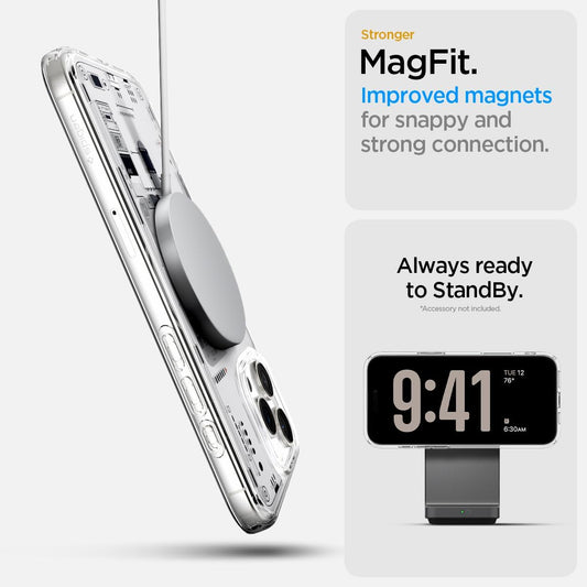 Spigen Ultra Hybrid MagFit Direct Digital - Funda Case