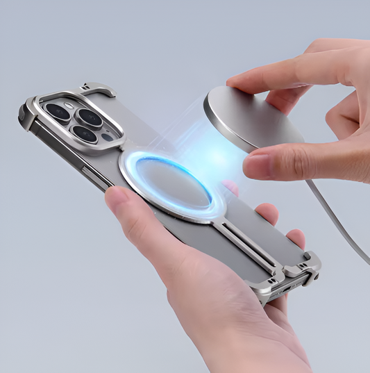 Magnetic Bumper AntiSlip Phone Protective Case