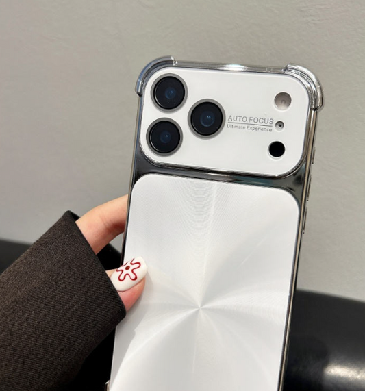 Metal Luxury Cover For iPhone